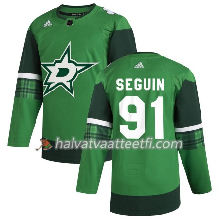 Miesten NHL Dallas Stars Pelipaita Tyler Seguin 91 Adidas 2019-20 St. Patrick's Day Authentic Miesten NHL Dallas Stars Pelipaita Tyler Seguin 91 Adidas 2019-20 St. Patrick's Day Authentic